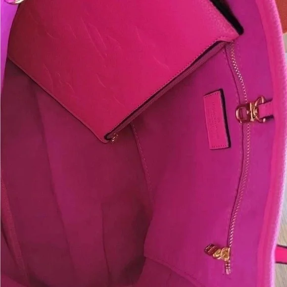 Pink Designer Tote Bag - Picture 2 of 2